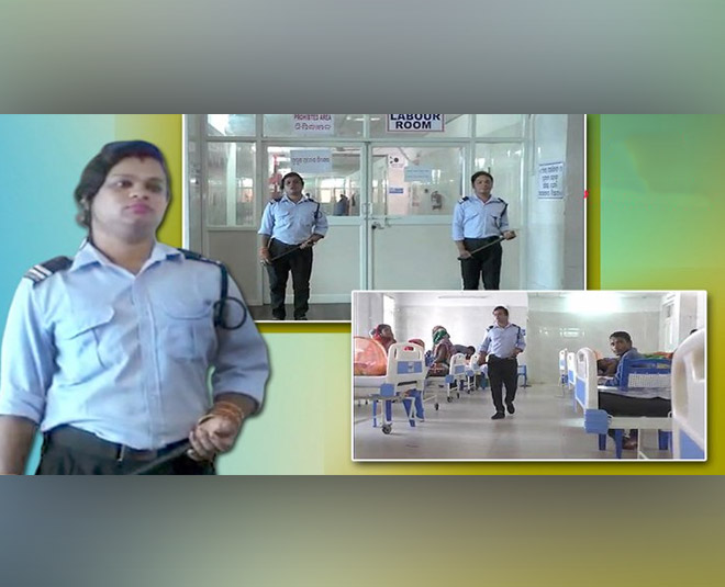 transgender  security guards in odisha hospital inside two