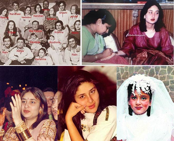 From Baby Pics To Before Marriage Times, These Unseen Pics Of Kapoor ...