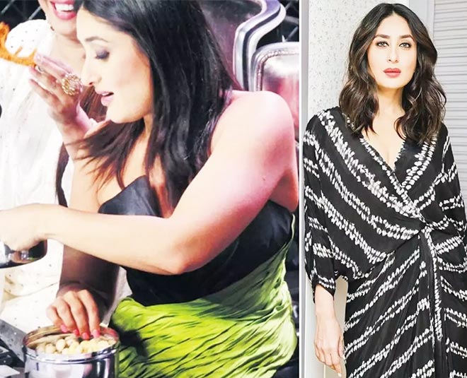 what does kareena kapoor eat inside 