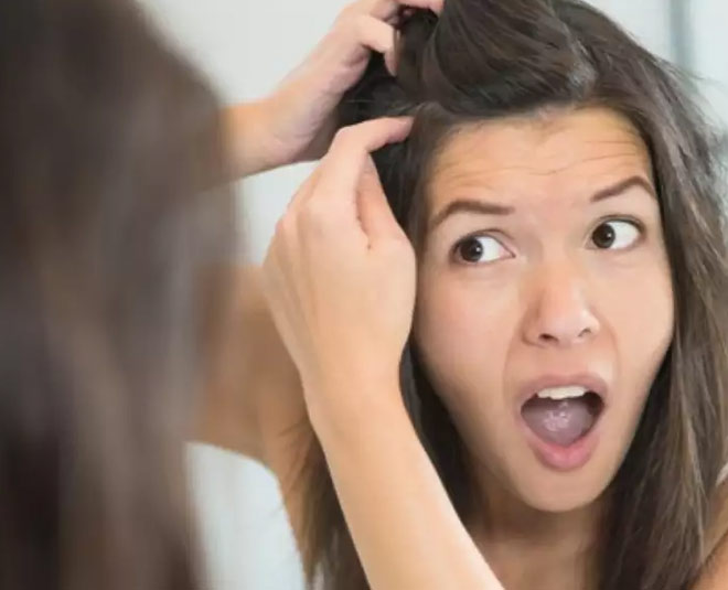 white hair related myths