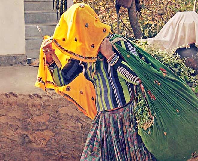 women in ghoonghat is against women empowerment