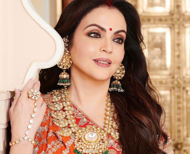  beautiful images of nita ambani earrings