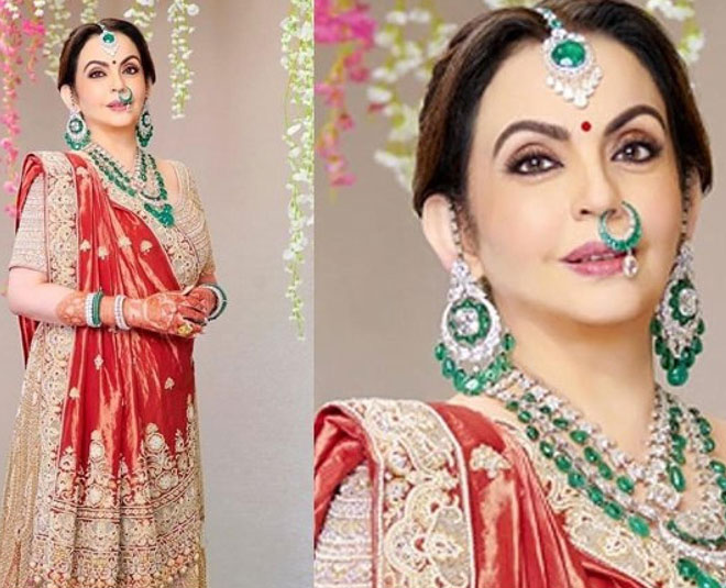  images of nita ambani earrings