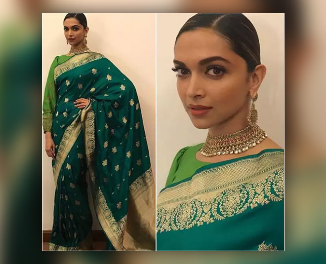  stunning saree looks deepika padukone