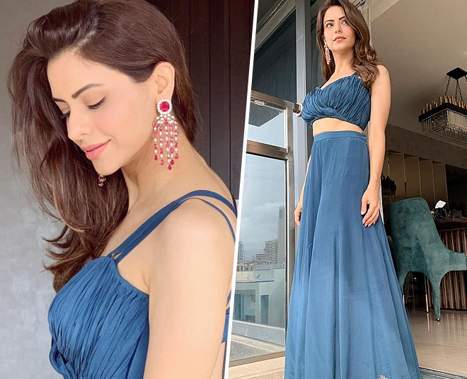 Aamna Sharif  Latest Earring Designs