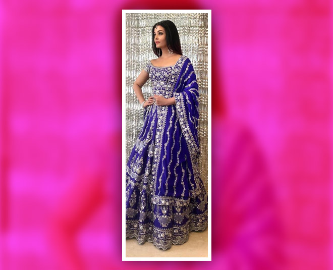 ब्लू लुक- Aishwarya rai in cannes