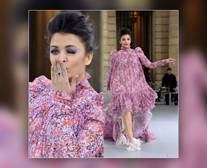 Aishwrya Rai Bachchan Paris Fashion Week 