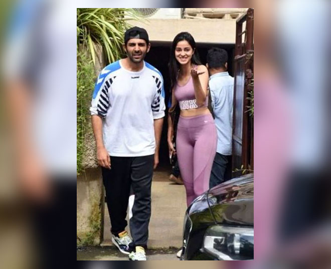 Ananya Panday workout