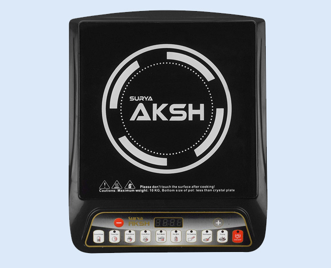 Crystal Glass Plate Induction