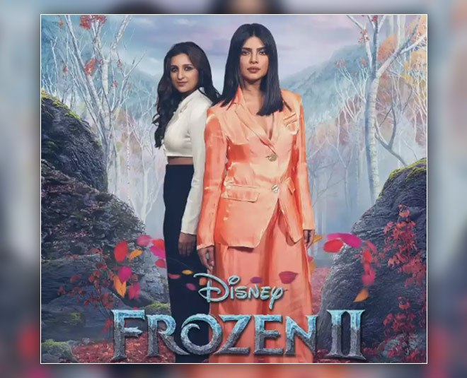 Priyanka Chopra And Parineeti Chopra Working Together First Time For Disney Film Frozen 2