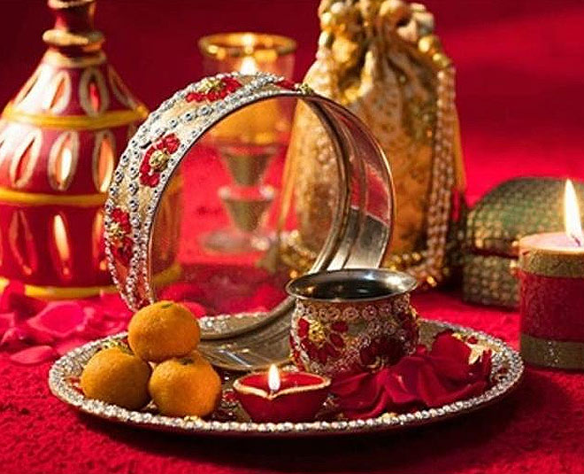 Karva Chauth Moon Rise Time Shubh Muhurat Puja Vidhi Vrat Katha By