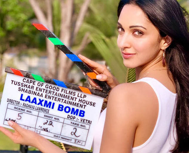 Kiara Advani Laxmmi Bomb