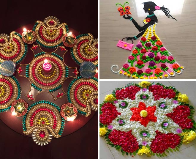 80+ Simple Rangoli Designs for a Beautiful Decoration 2023