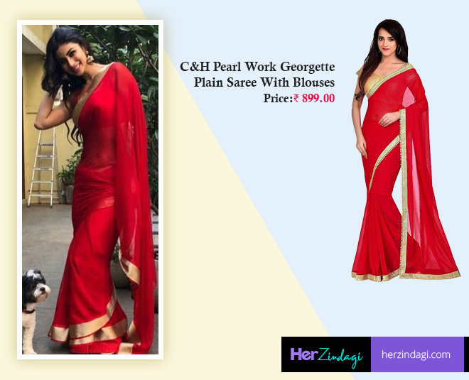 Mouni roy style saree online price