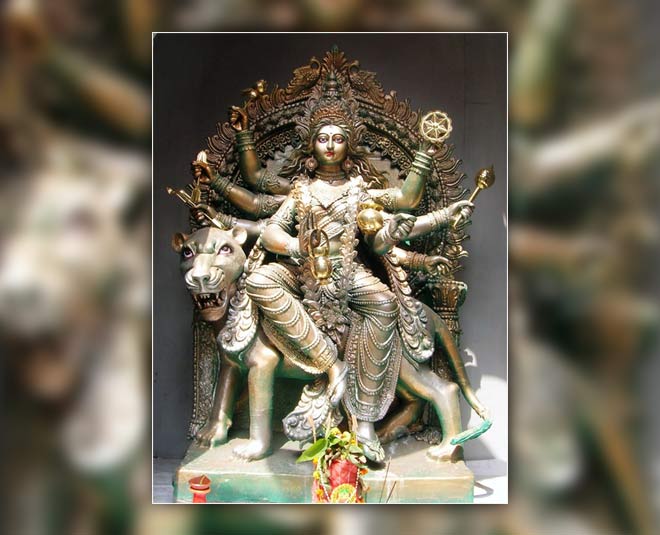 Navratri Day Four Kushmanda Devi