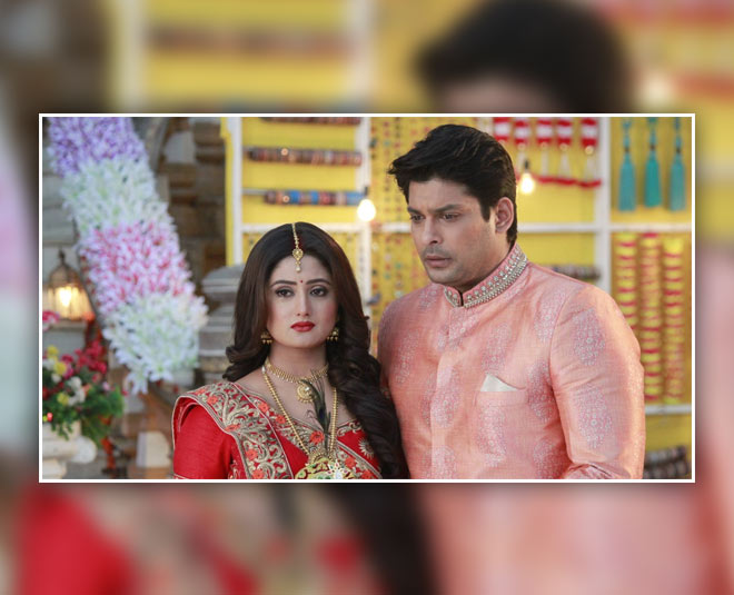 Rashami Desai Siddharth Shukla inside 