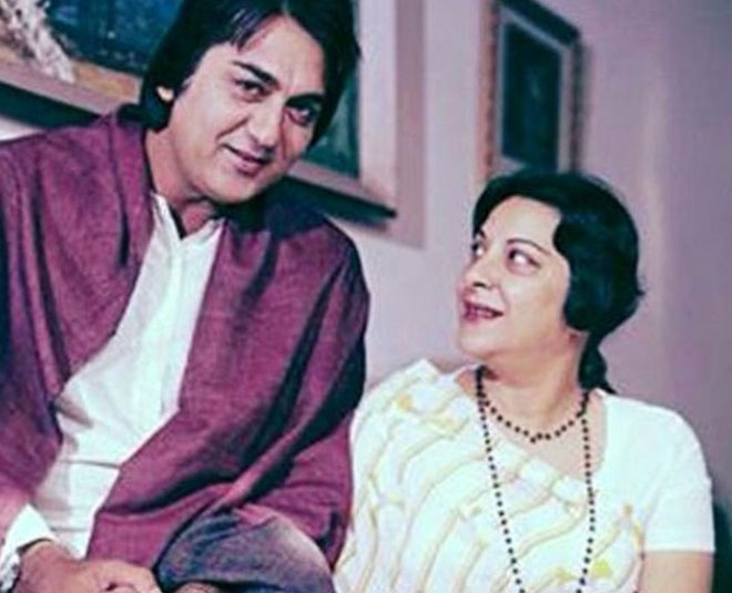Sunil Dutt and Nargis