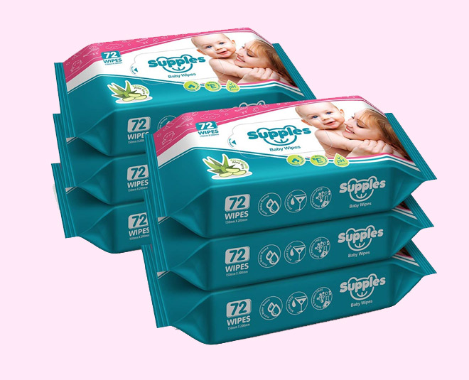 Supples Baby Wet Wipes