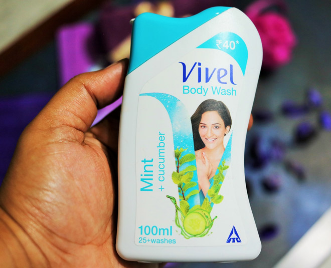 Vivel Body Wash Mint Cucumber price