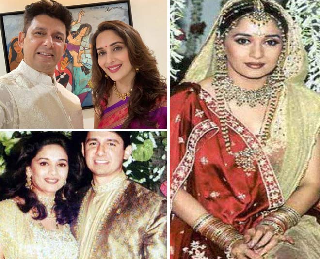 Madhuri Dixit And Her Husband Ram Nene Beautiful Pictures Will Give You  Strong Couple Goals