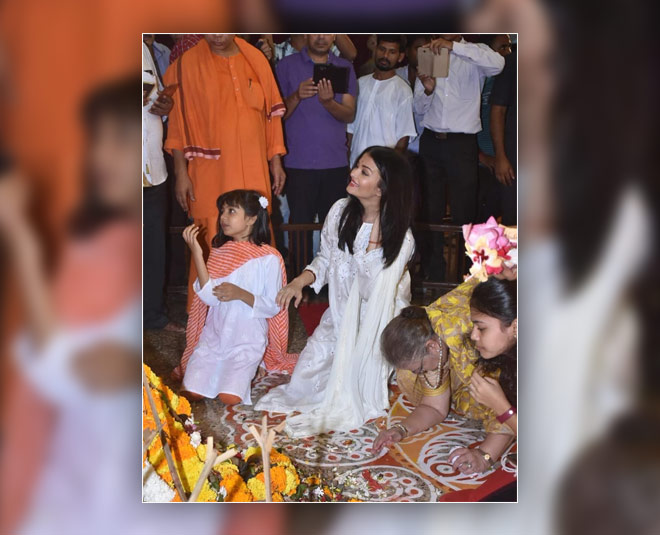 ऐशवर्या और आराध्या की ट्विनिंग- aishwarya and aradhya matching outfit