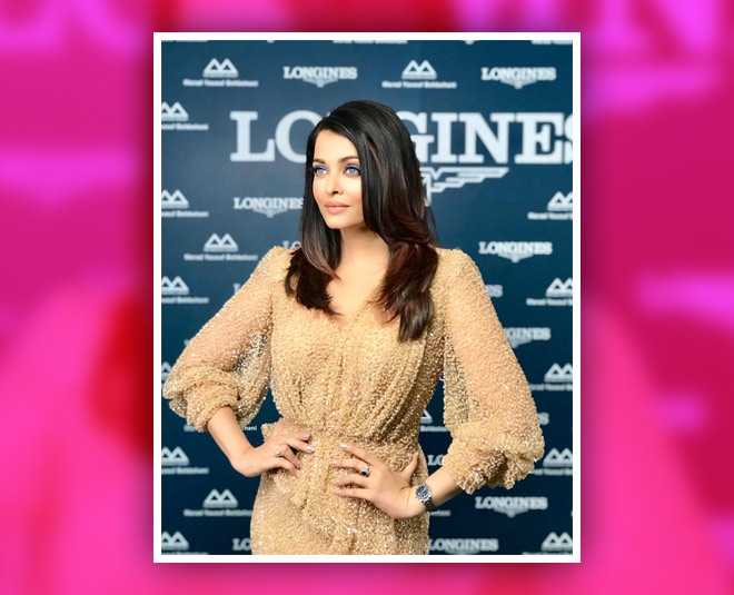 न्यू इयर के लिए गोल्डन लुक- aishwarya rai bachchan looks
