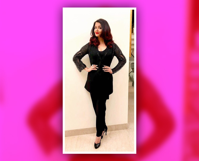 ग्रेसफुल ब्लैक- aishwarya rai instagram