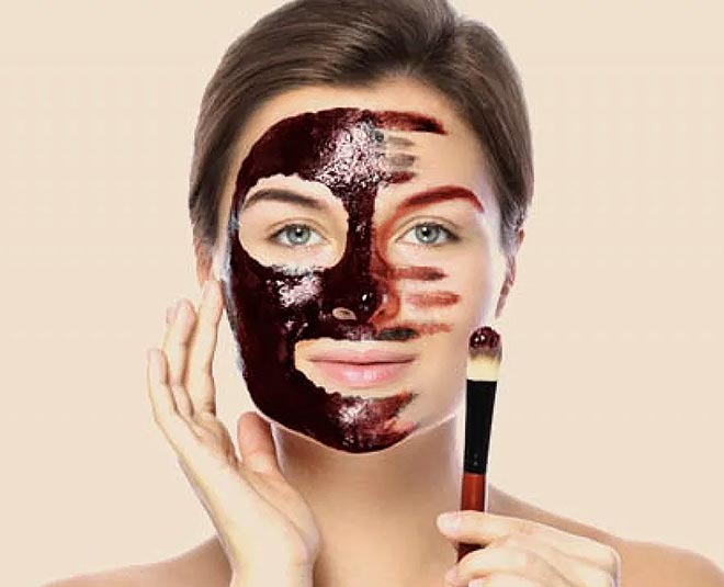 amazing homemade chocolate face masks inside 