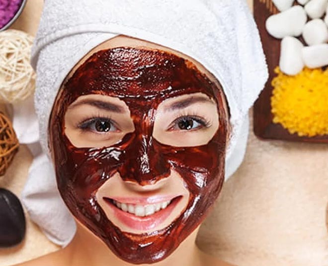 amazing homemade chocolate face masks inside 