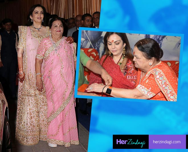 Nita Ambani's Unseen Pictures With Mother-In-Law Kokilaben Ambani |  HerZindagi