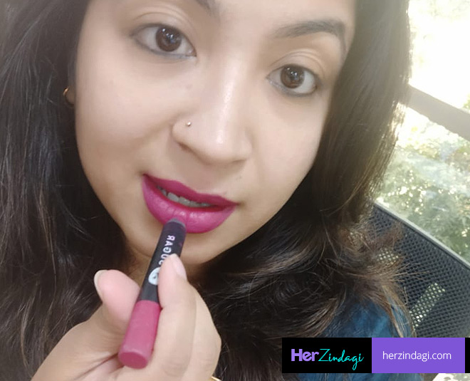 baby houseman lipstick review