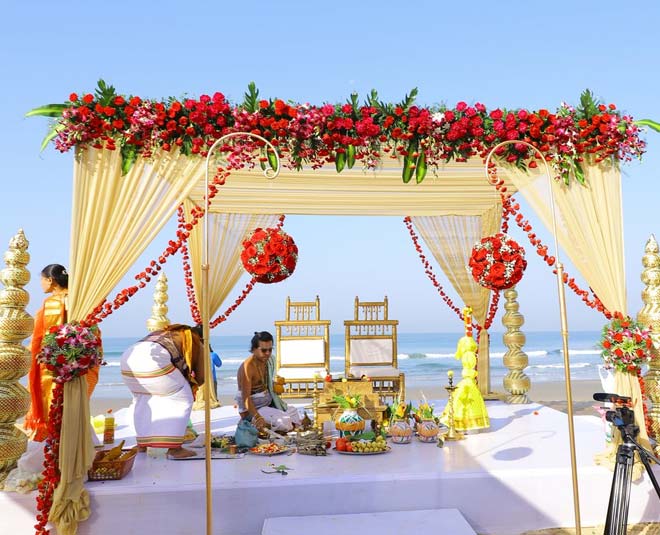 beach wedding ideas for indian couples
