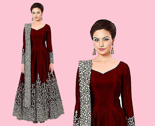 beautiful gown heavy discount inside 