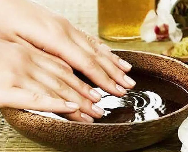 benefits of hot oil manicure inside 