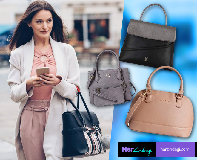 Buy CATHY LONDON Women's Handbag, Material- Synthetic Leather, Colour-  Black/Beige Online at desertcartOMAN