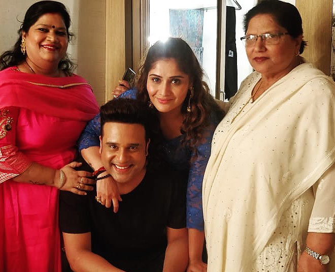 bigg boss  krushna wife kashmera shah denied shefali bagga claims of arti singh wedding with ayaz inside 