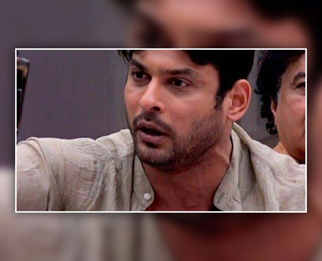 bigg boss Siddharth Shukla inside 
