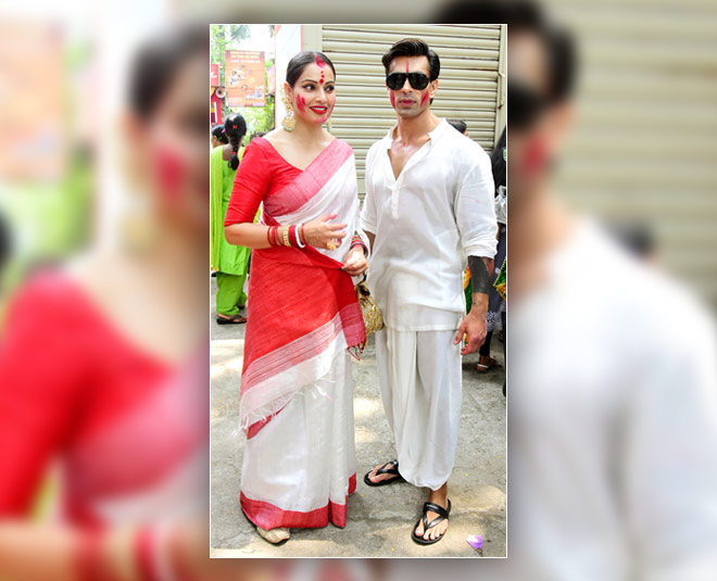 बिपाशा का सिंदूर खेला- bipasha and karan singh grover