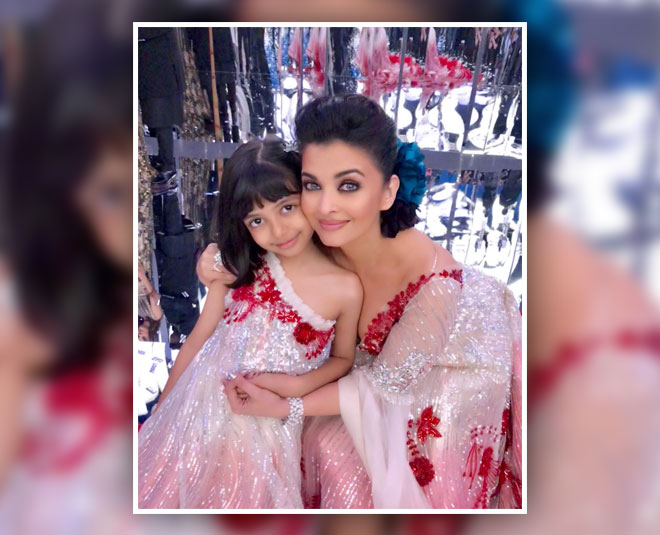 आराध्या भी काफी फैशनेबल और स्टाइलिश हैं bollywod actress aishwarya bachchan shares bond with daughter inside