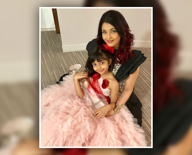 एक आम मां की तरह bollywod actress aishwarya rai bachchan shares very special bond with daughter aaradhya inside
