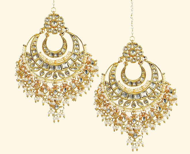 chandbali gold
