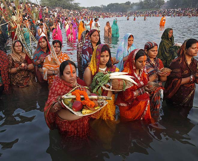 Chhath Puja - Road Trips to Witness of The Indian Festivals in November 2020