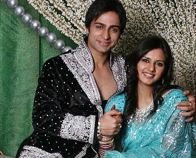 dalljiet kaur with ex husband inside 