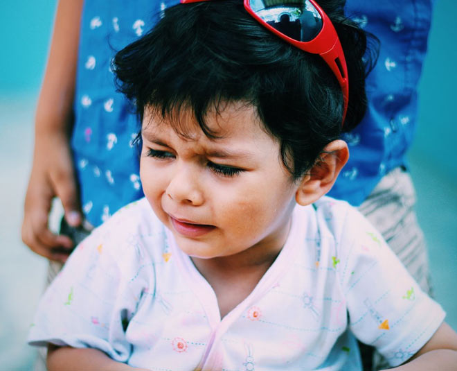 deal with a stubborn child inside 