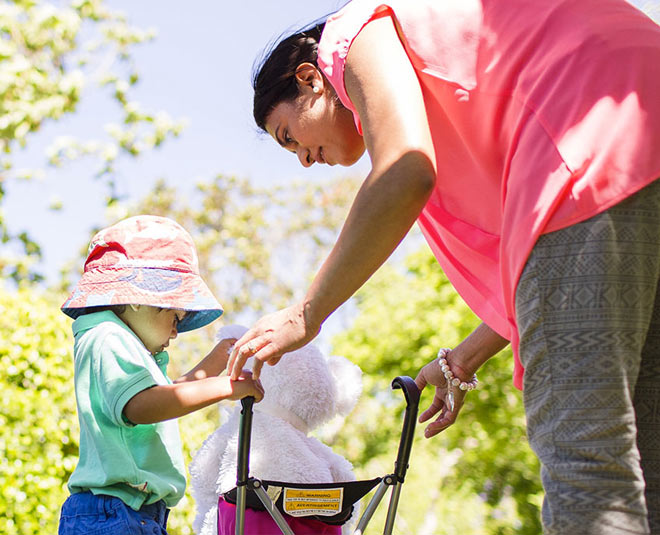 deal with your stubborn child inside 