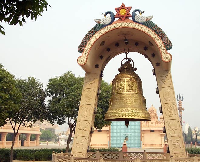 delhi temple chattarpur mandir south india flower Main