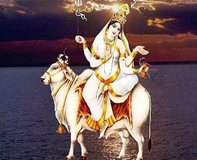 Shardiya Navratri 2021 Day 8 Devi Mahagauri Puja Vidhi And Shubh Muhurat Navratri Day 8 Devi 6199