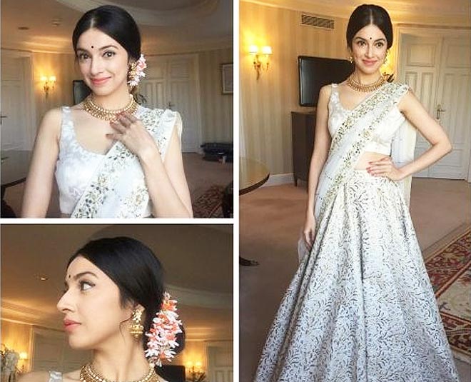 divya khosla kumar dress looks in wedding season inside three