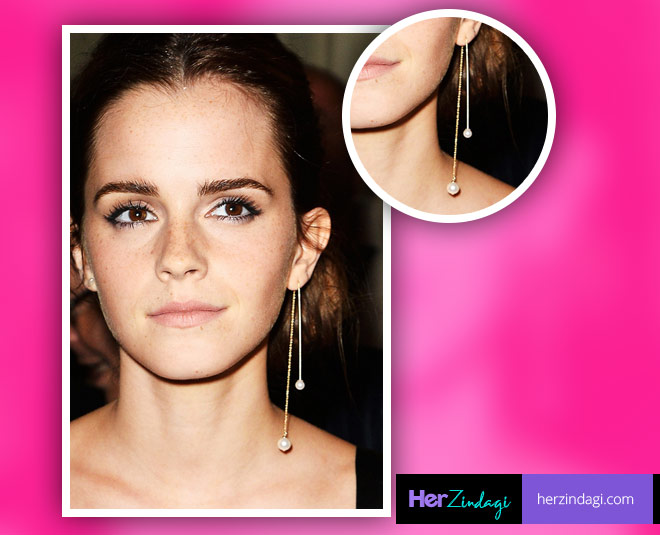 emma watson earring