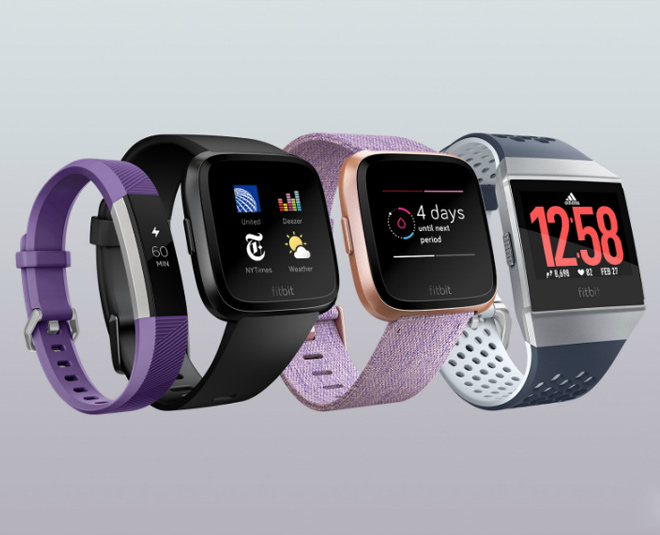 fitbit smartwatches inside 